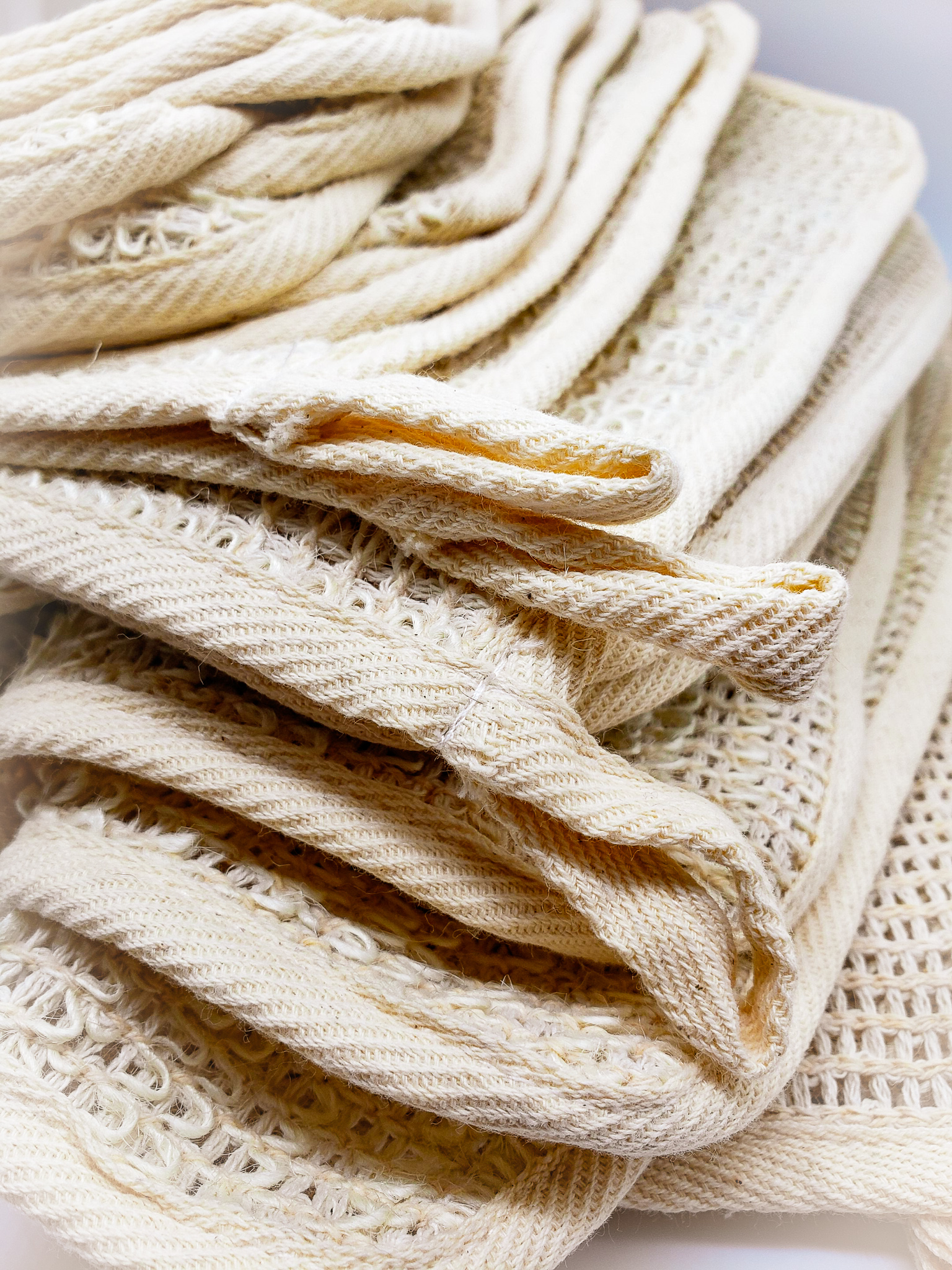 Sisal Washcloth